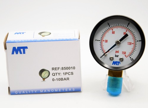 Neu manometer für - für, co2