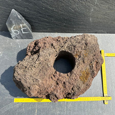 Lavastein ca. 30 x 40 cm Lavabrocken Steingarten Pflanzstein 6 E