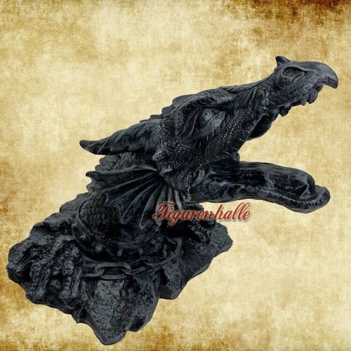 Drachen statue tisch - drachen, dämon