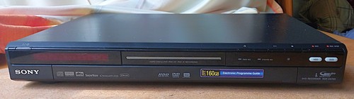 Sony rdr hx725 dvd recorder - rdr-hx725, dvd-recorder
