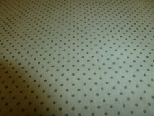  NEU Stoff 100 % Baumwolle Patchwork Baumwollstoffe Punkte gepunktet grau 