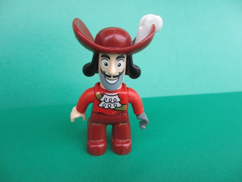 Lego duplo figur captain hook - lego,