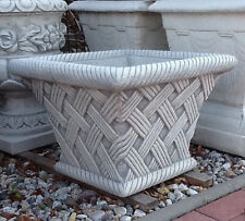 Pflanzkorb 37 cm Steinguss