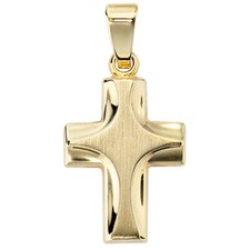 585 Gold Yellow Gold Cross