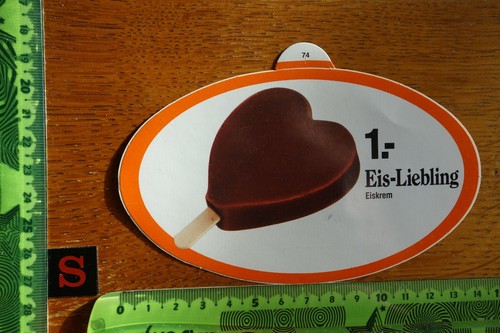 Alter aufkleber eiscreme ice - aufkleber,