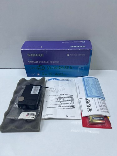 Shure p4r wireless - p4r-hf,