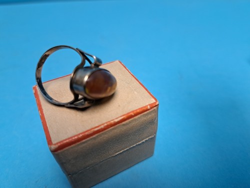 Alter silberring mit - alter,