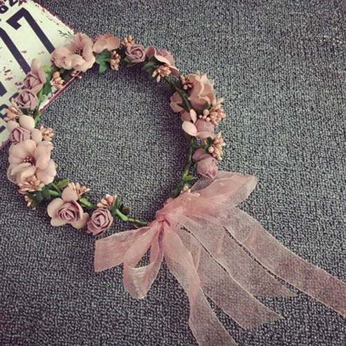 Boho damen haarband blumen - boho,