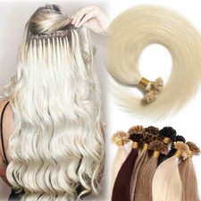 Platinblonde Keratin Bonding