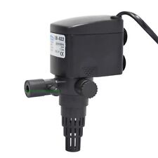 Aquarium Strömungspumpe, 600L/h, H-max: 1m, 8W, Förderpumpe, Multifunktionspumpe