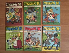 Mosaik Abrafaxe Jahrgang 1979 - 12 Hefte