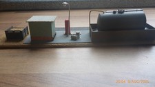 TeMos 513/509 Tankstelle Spur H0,  DDR