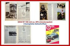 DKW RT 100 mit ca. 3PS