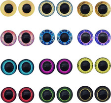 10 Paar 30mm Eule Vogel