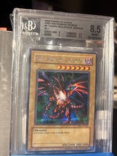 Red eyes black dragon