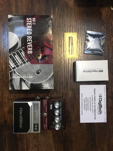 Digitech lexicon hardwire - rv-7,