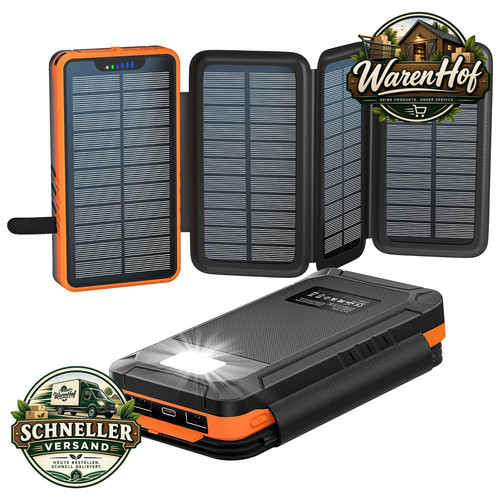 Solar powerbank 26800mah - solar,