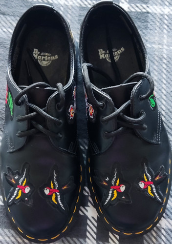 Martens 1461 patch - martens,