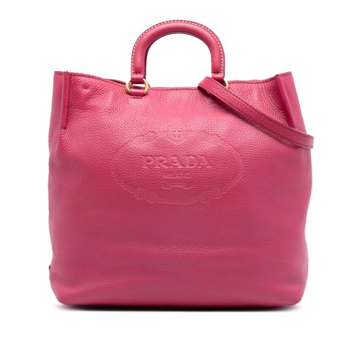 Prada vitello daino embossed - prada,