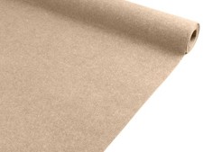 Eventteppich RIPS MALTA Beige Messeteppich Läufer Hochzeitsteppich versch Größen