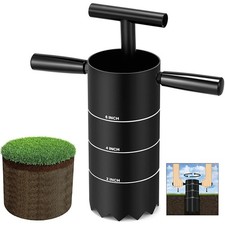 Golflochbagger mit abnehmbarem