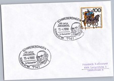 Sonderstempel Schwieberdingen