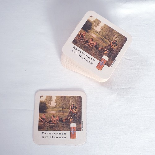Hannen alt bierdeckel pappe - alt, 29
