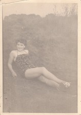 Vintage foto schöne - vintage, frau