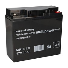 Multipower Blei Akku MP18-12