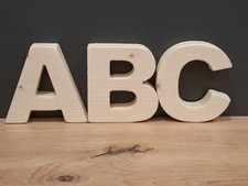 Holz Buchstaben Ziffern DIY