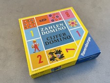 ***RAVENSBURGER Zahlen Domino