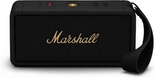 Marshall Middleton Bluetooth Lautsprecher 20h Akku Wasserfest (schwarz) - NEU✅