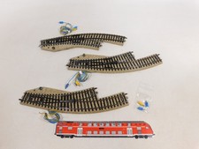 3x Märklin H0 AC Bogenweiche