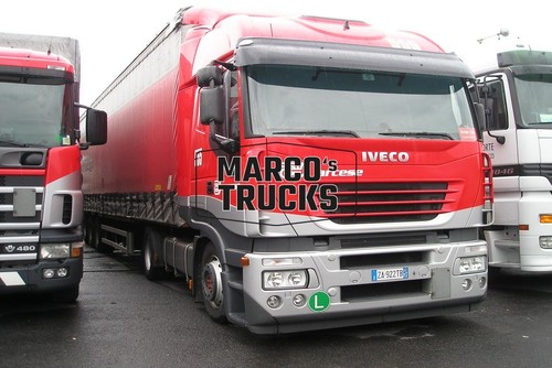 Lkw foto iveco stralis - iveco,