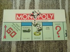 Monopoly US Dollar Ausgabe 1996 Parker Brothers