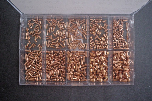 500 kupfer nieten - kupfer,