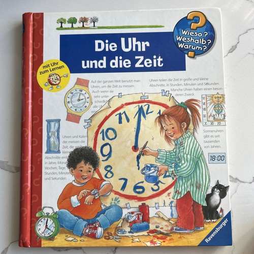 Wieso weshalb warum die uhr - die,