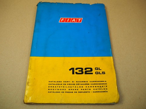 Fiat 132 gls - 132, gl