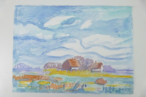 Wilhelm klußmann aquarell - klußmann,