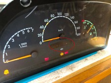 Tacho Premium LCD Displayfolie