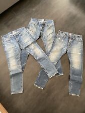3 Mal PRPS Jeans Denim Used Destroyed 