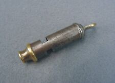 Alte Original englische THE Emca Bobby Polizei Pfadfinder Pfeife Flöte um 1930