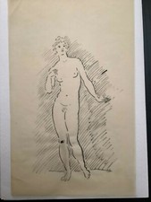 Arno Breker, Originalzeichnung