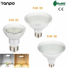 Dimmbare E27 PAR20 PAR30 PAR38