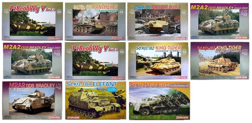 Dragon 7201 kfz 184 - dragon, elefant