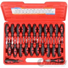 STECKER LÖSE-WERKZEUG AUSPIN-WERKZEUG ENTRIEGELUNGS-WERKZEUGSATZ KFZ 23-tlg.
