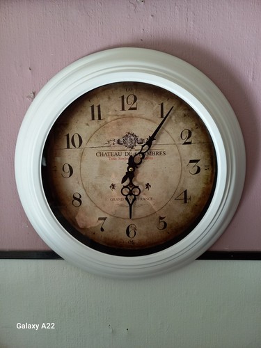 Wanduhr nostalgisch - ,