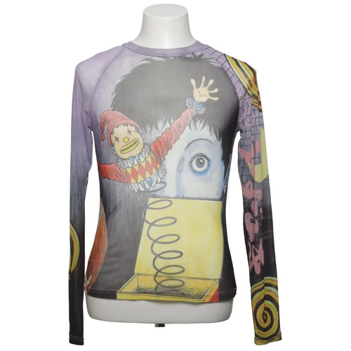 Drop dead langarmshirt - drop,