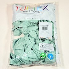 TUFTEX Luftballons 11 Zoll Profi Qualität Empower Mint (100er Pack) - BRANDNEU
