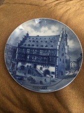 Hanau Jahresteller Goldschmiedehaus Porzellan Design: Hans Liska, limitiert 1975